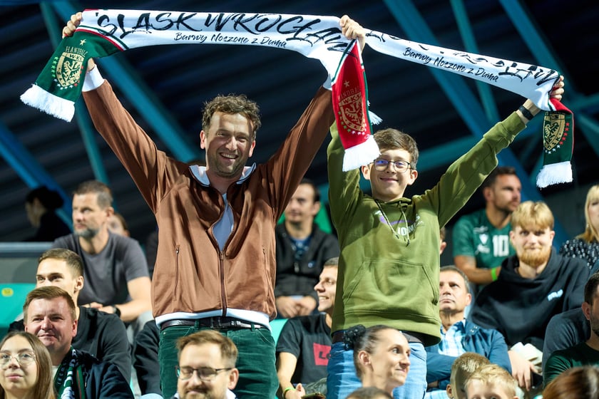 Mecz piłki ręcznej Śląsk Wrocław - Industria Kielce w Orbicie 27 października