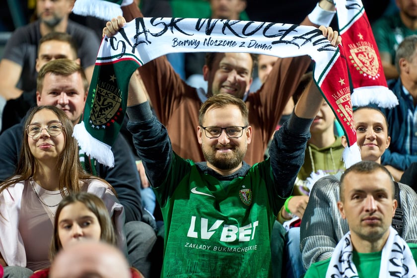 Mecz piłki ręcznej Śląsk Wrocław - Industria Kielce w Orbicie 27 października