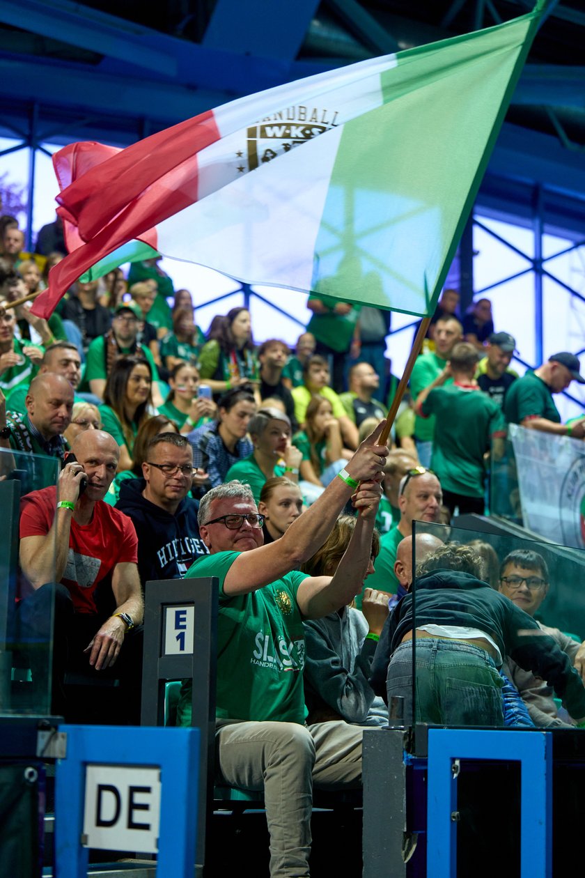 Mecz piłki ręcznej Śląsk Wrocław - Industria Kielce w Orbicie 27 października