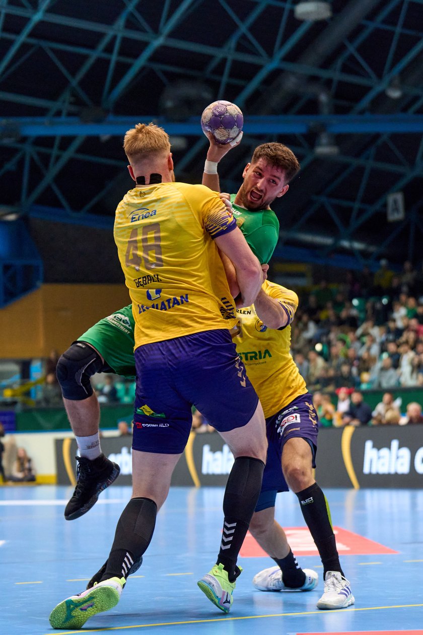 Mecz piłki ręcznej Śląsk Wrocław - Industria Kielce w Orbicie 27 października