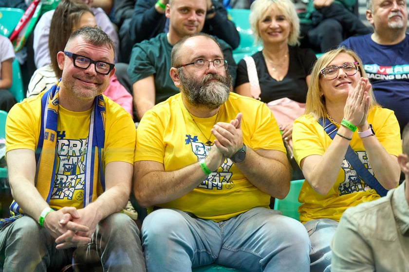 Mecz piłki ręcznej Śląsk Wrocław - Industria Kielce w Orbicie 27 października