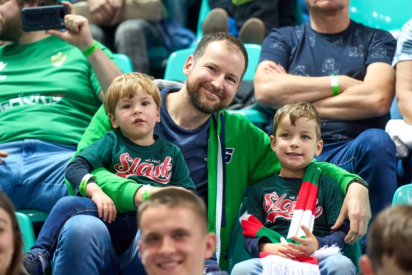 Mecz piłki ręcznej Śląsk Wrocław - Industria Kielce w Orbicie 27 października