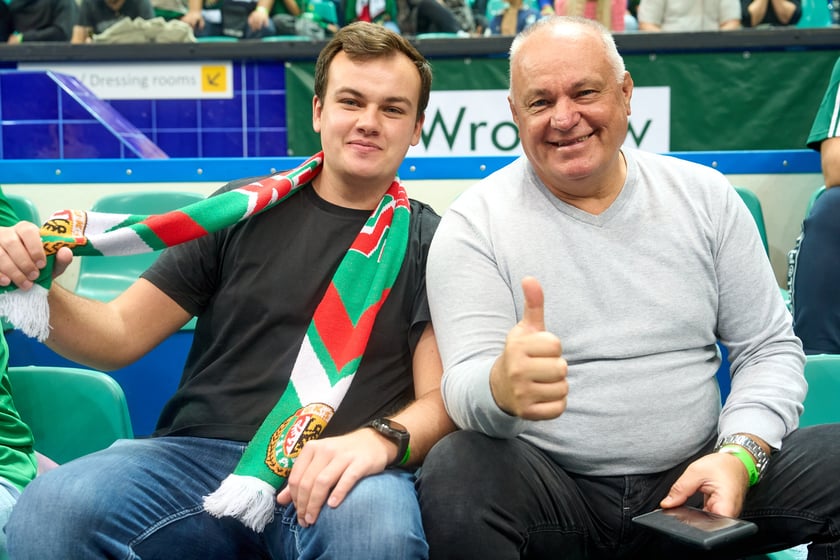 Mecz piłki ręcznej Śląsk Wrocław - Industria Kielce w Orbicie 27 października