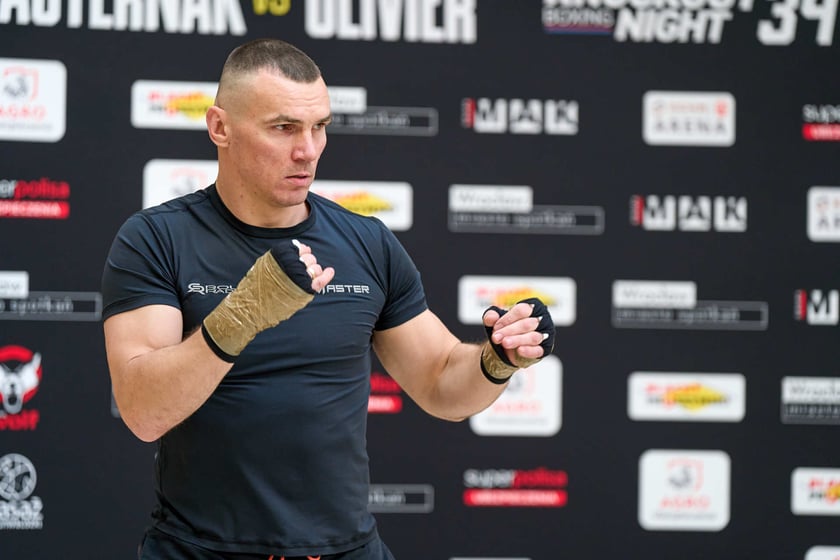 Mateusz Masternak (kwiecień 2024, Wrocław)