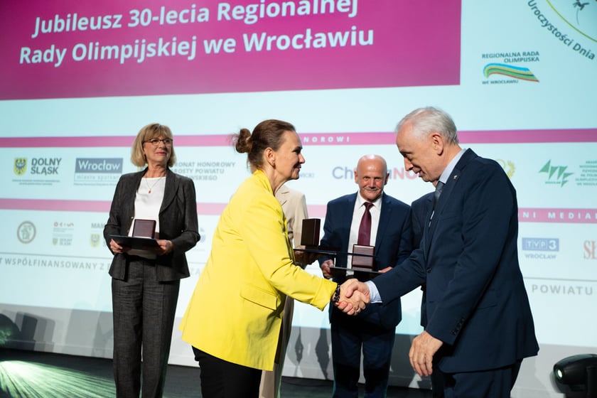 60. Centralne Uroczystości Dnia Olimpijczyka we Wrocławiu
