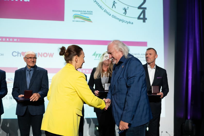 60. Centralne Uroczystości Dnia Olimpijczyka we Wrocławiu