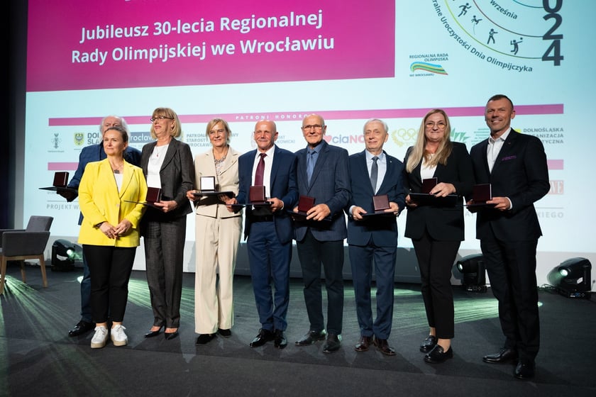 60. Centralne Uroczystości Dnia Olimpijczyka we Wrocławiu