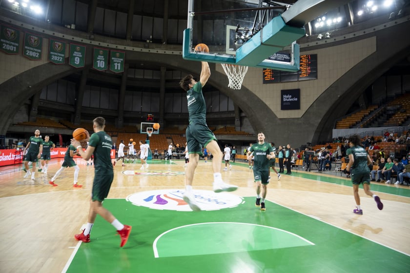 Śląsk Wrocław vs. Pallacanestro Reggiana w Hali Stulecia (29 października)