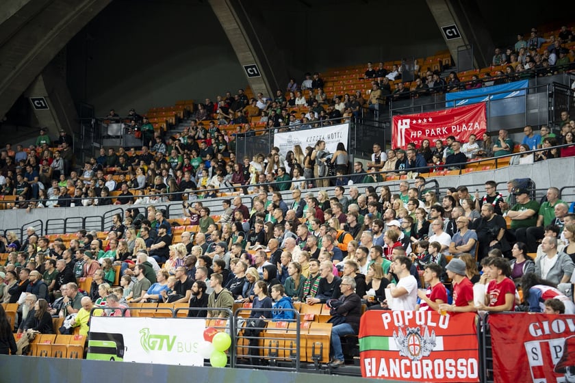 Śląsk Wrocław vs. Pallacanestro Reggiana w Hali Stulecia (29 października)