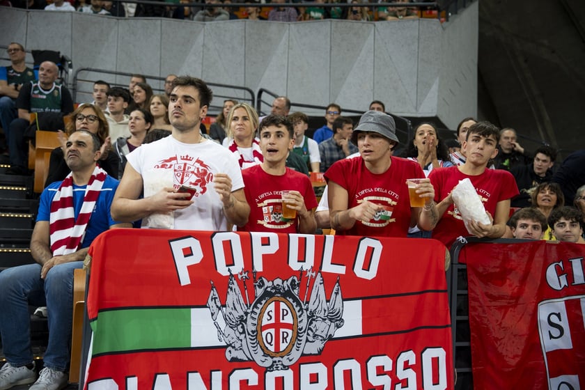 Śląsk Wrocław vs. Pallacanestro Reggiana w Hali Stulecia (29 października)