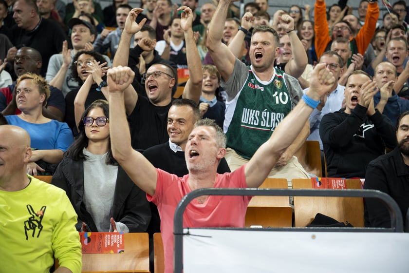 Śląsk Wrocław vs. Pallacanestro Reggiana w Hali Stulecia (29 października)