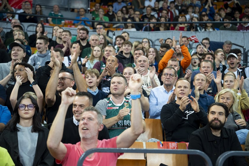 Śląsk Wrocław vs. Pallacanestro Reggiana w Hali Stulecia (29 października)