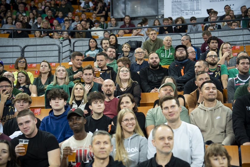 Śląsk Wrocław vs. Pallacanestro Reggiana w Hali Stulecia (29 października)