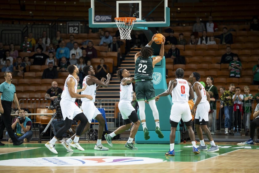 Śląsk Wrocław vs. Pallacanestro Reggiana w Hali Stulecia (29 października)