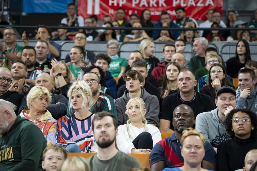 Śląsk Wrocław vs. Pallacanestro Reggiana w Hali Stulecia (29 października)