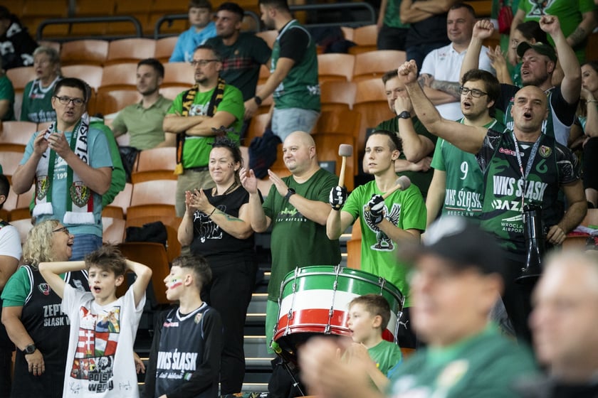 Śląsk Wrocław vs. Pallacanestro Reggiana w Hali Stulecia (29 października)