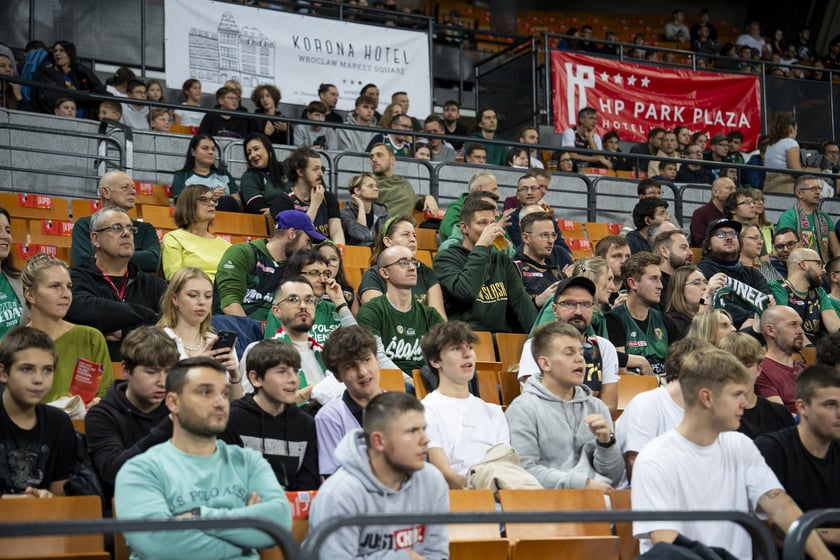 Śląsk Wrocław vs. Pallacanestro Reggiana w Hali Stulecia (29 października)