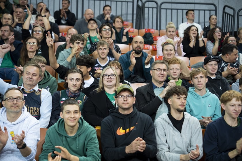 Śląsk Wrocław vs. Pallacanestro Reggiana w Hali Stulecia (29 października)