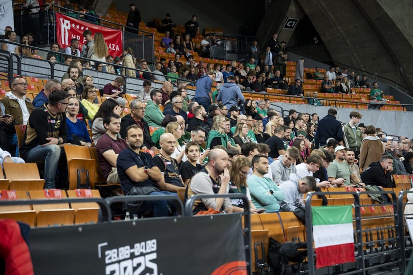 Śląsk Wrocław vs. Pallacanestro Reggiana w Hali Stulecia (29 października)