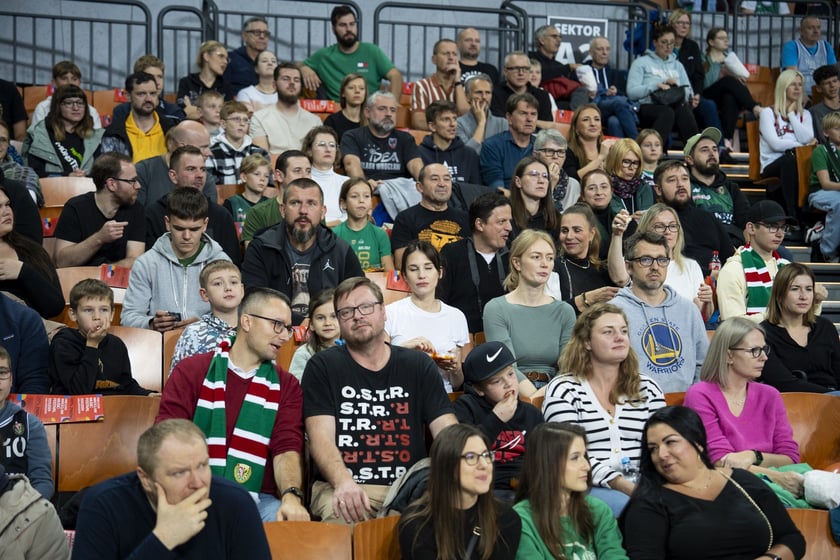 Śląsk Wrocław vs. Pallacanestro Reggiana w Hali Stulecia (29 października)