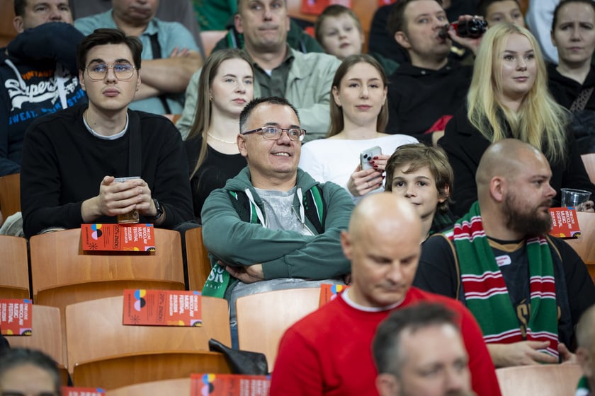 Śląsk Wrocław vs. Pallacanestro Reggiana w Hali Stulecia (29 października)