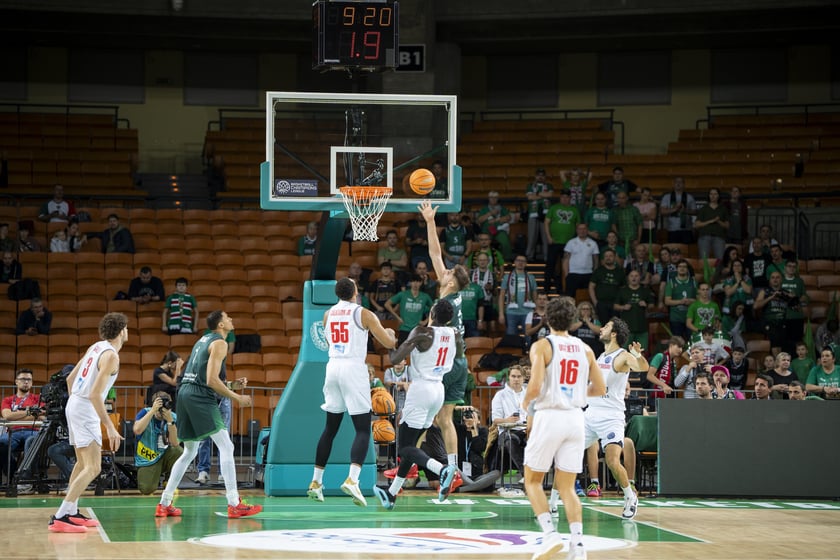 Śląsk Wrocław vs. Pallacanestro Reggiana w Hali Stulecia (29 października)