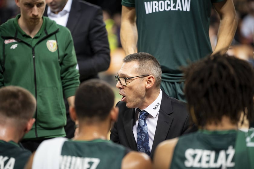 Śląsk Wrocław vs. Pallacanestro Reggiana w Hali Stulecia (29 października)