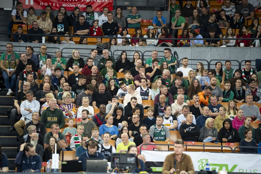 Śląsk Wrocław vs. Pallacanestro Reggiana w Hali Stulecia (29 października)