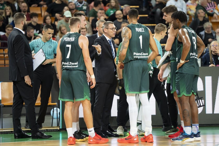 Śląsk Wrocław vs. Pallacanestro Reggiana w Hali Stulecia (29 października)