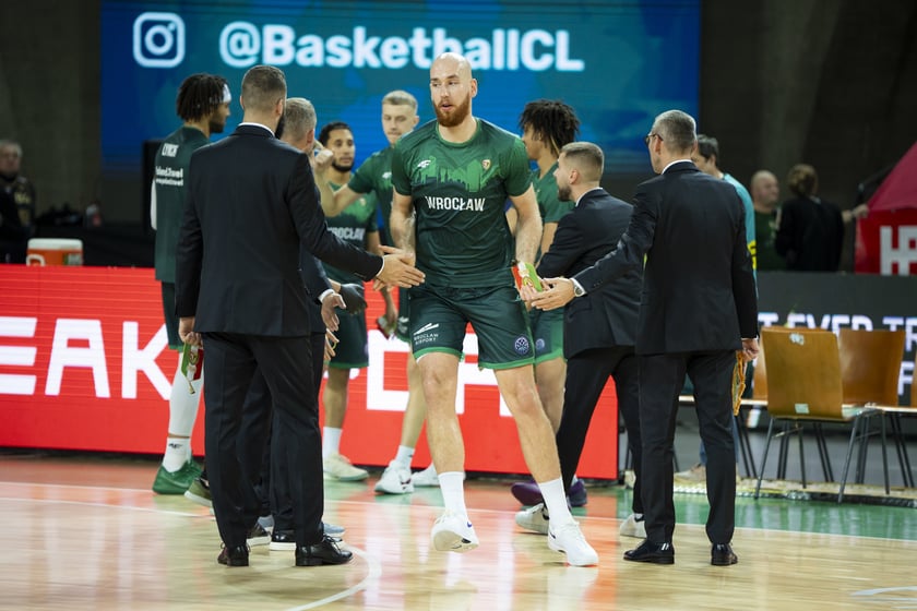 Śląsk Wrocław vs. Pallacanestro Reggiana w Hali Stulecia (29 października)