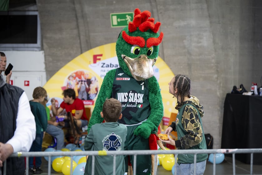Śląsk Wrocław vs. Pallacanestro Reggiana w Hali Stulecia (29 października)