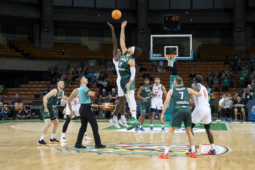 Śląsk Wrocław vs. Pallacanestro Reggiana w Hali Stulecia (29 października)