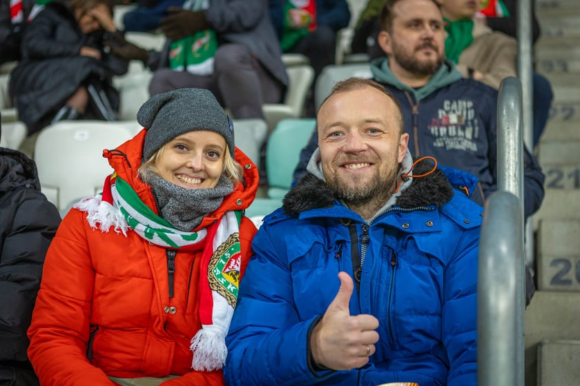 Mecz Śląsk Wrocław - Górnik Zabrze, 9 listopada 2024