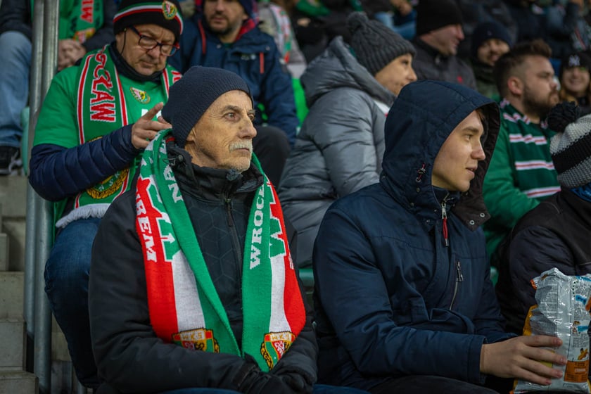 Mecz Śląsk Wrocław - Górnik Zabrze, 9 listopada 2024