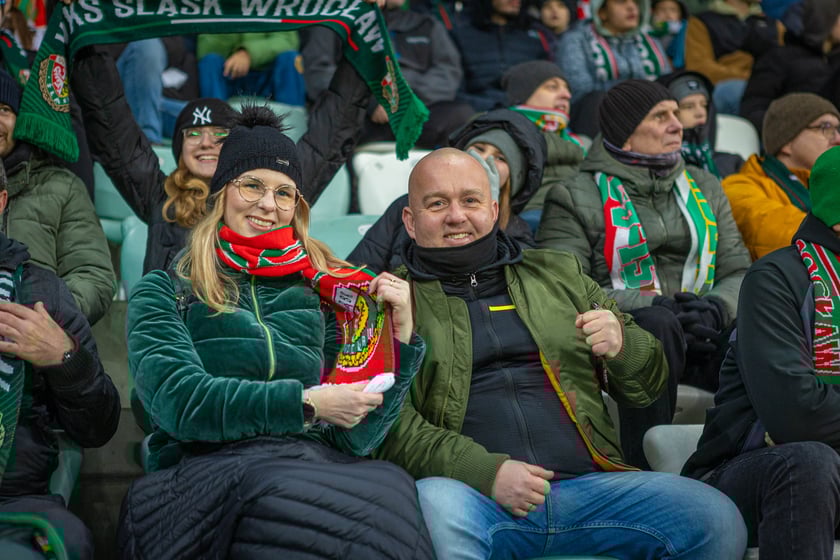 Mecz Śląsk Wrocław - Górnik Zabrze, 9 listopada 2024