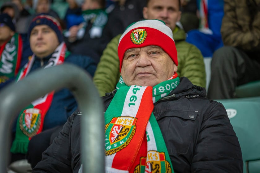 Mecz Śląsk Wrocław - Górnik Zabrze, 9 listopada 2024
