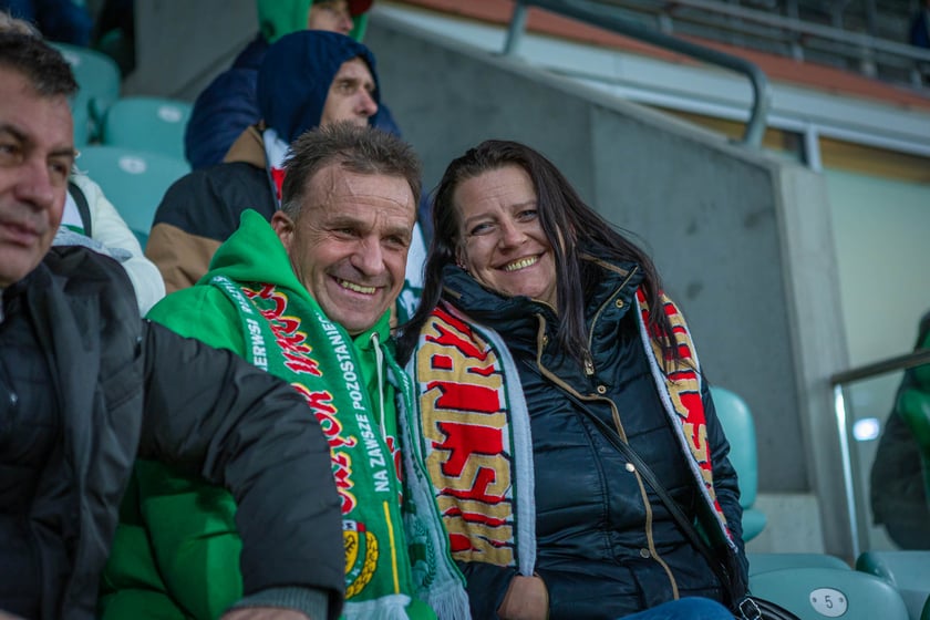 Mecz Śląsk Wrocław - Górnik Zabrze, 9 listopada 2024
