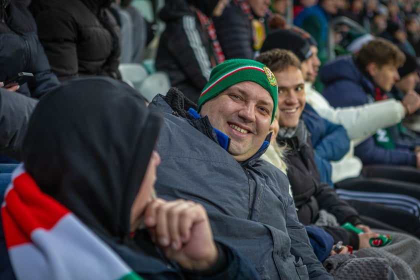 Mecz Śląsk Wrocław - Górnik Zabrze, 9 listopada 2024