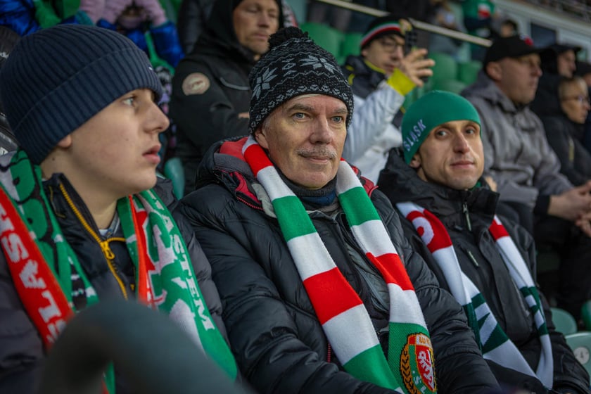 Mecz Śląsk Wrocław - Górnik Zabrze, 9 listopada 2024