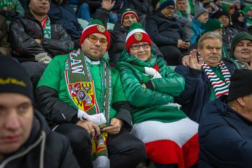 Mecz Śląsk Wrocław - Górnik Zabrze, 9 listopada 2024