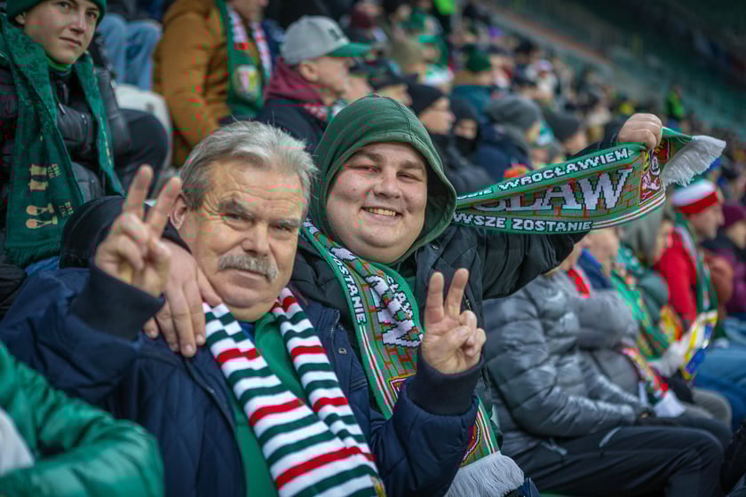 Mecz Śląsk Wrocław - Górnik Zabrze, 9 listopada 2024