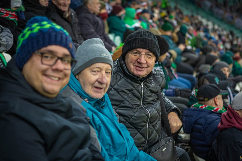 Mecz Śląsk Wrocław - Górnik Zabrze, 9 listopada 2024