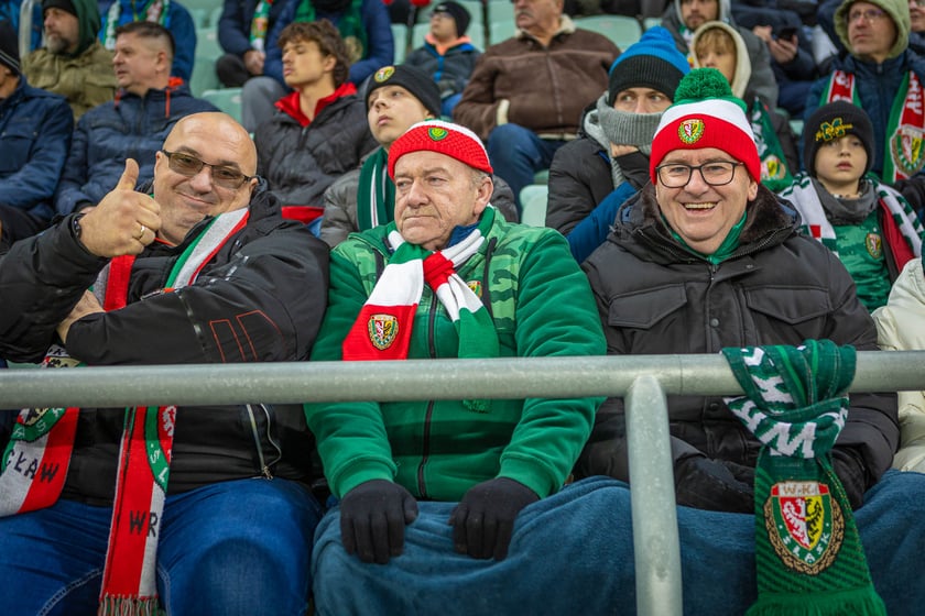 Mecz Śląsk Wrocław - Górnik Zabrze, 9 listopada 2024