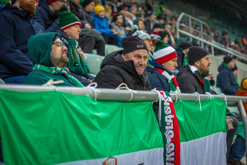 Mecz Śląsk Wrocław - Górnik Zabrze, 9 listopada 2024