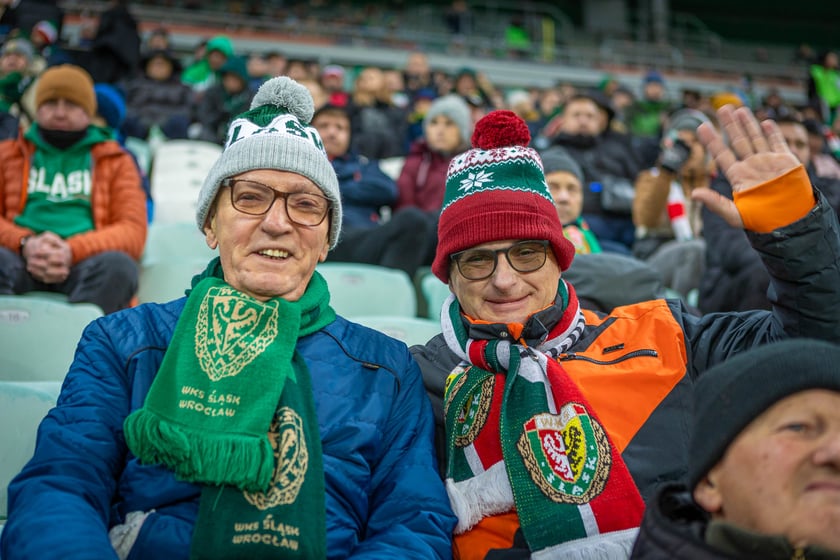 Mecz Śląsk Wrocław - Górnik Zabrze, 9 listopada 2024