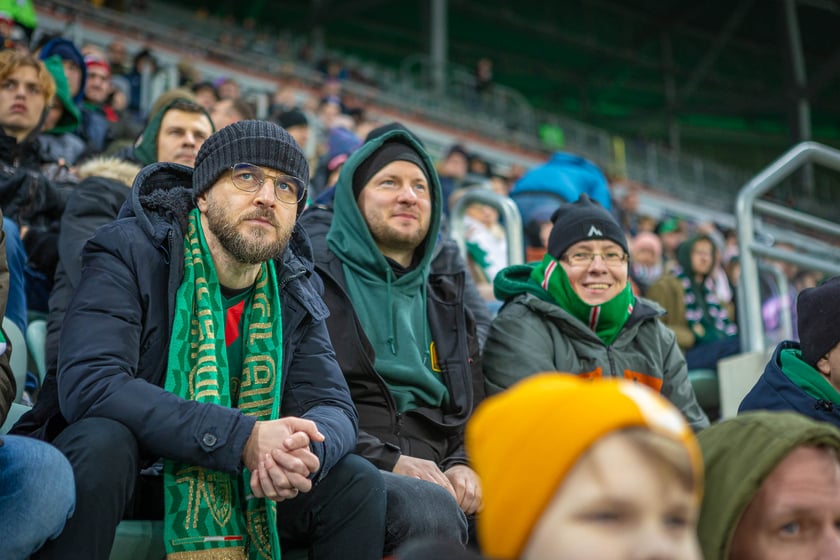 Mecz Śląsk Wrocław - Górnik Zabrze, 9 listopada 2024