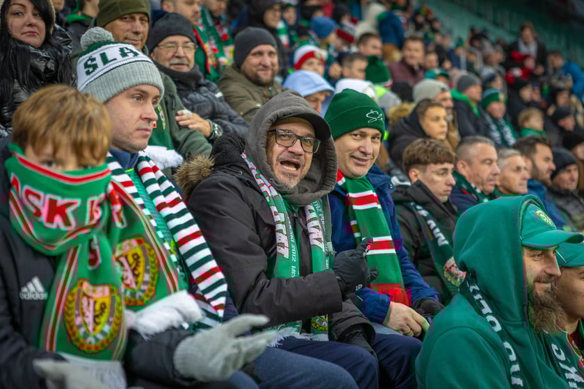 Mecz Śląsk Wrocław - Górnik Zabrze, 9 listopada 2024