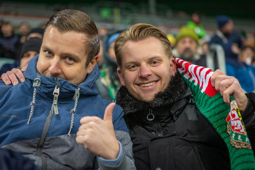 Mecz Śląsk Wrocław - Górnik Zabrze, 9 listopada 2024