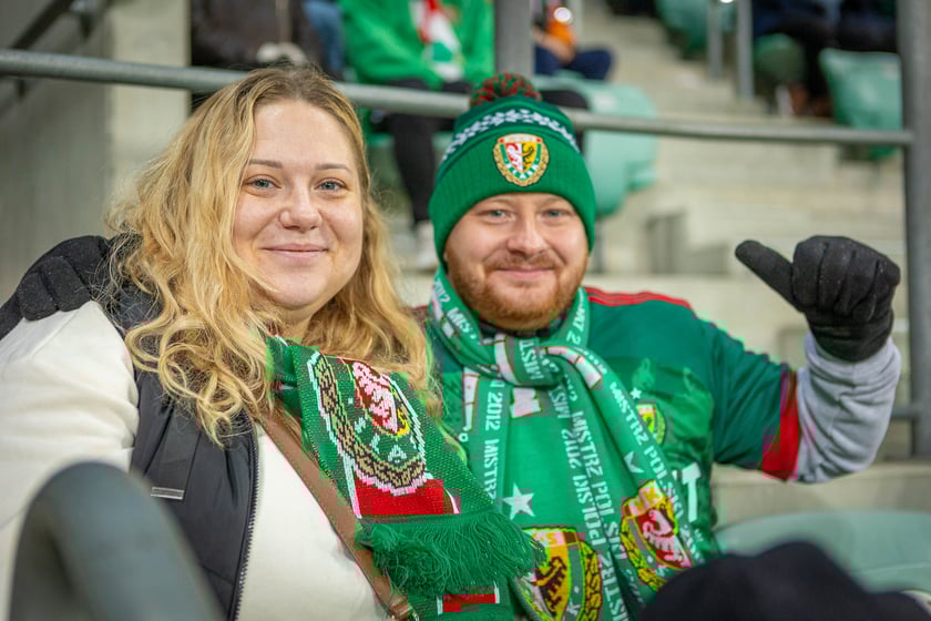 Mecz Śląsk Wrocław - Górnik Zabrze, 9 listopada 2024