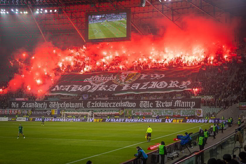 Mecz Śląsk Wrocław - Górnik Zabrze, 9 listopada 2024